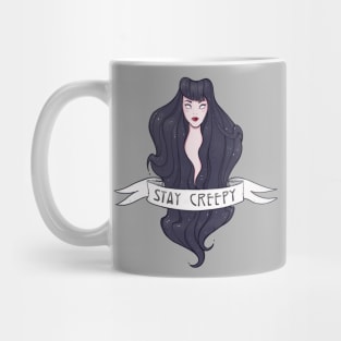 Stay creepy Mug